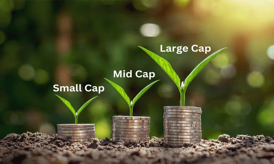 Difference Between Large Cap, Mid Cap, and Small Cap