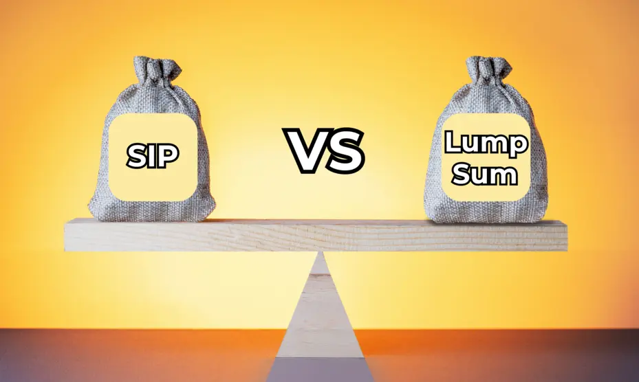 Sip vs Lump-Sum in Mutual Funds: Which is better?